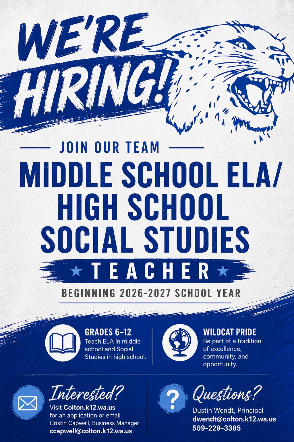 Teacher Ad